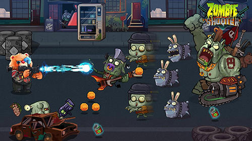 Full version of Android apk app Bear gunner: Zombie shooter for tablet and phone.