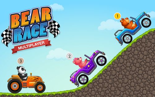 Download Bear race Android free game.