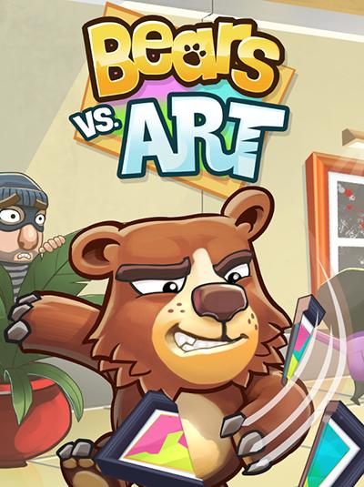 Download Bears vs. art Android free game.