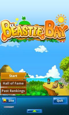 Full version of Android Strategy game apk Beastie Bay for tablet and phone.