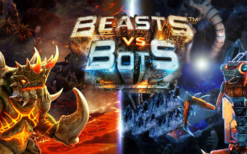 Download Beasts vs. bots Android free game.