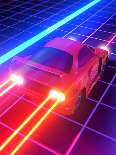 Full version of Android apk app Beat rider: Retrowave race for tablet and phone.