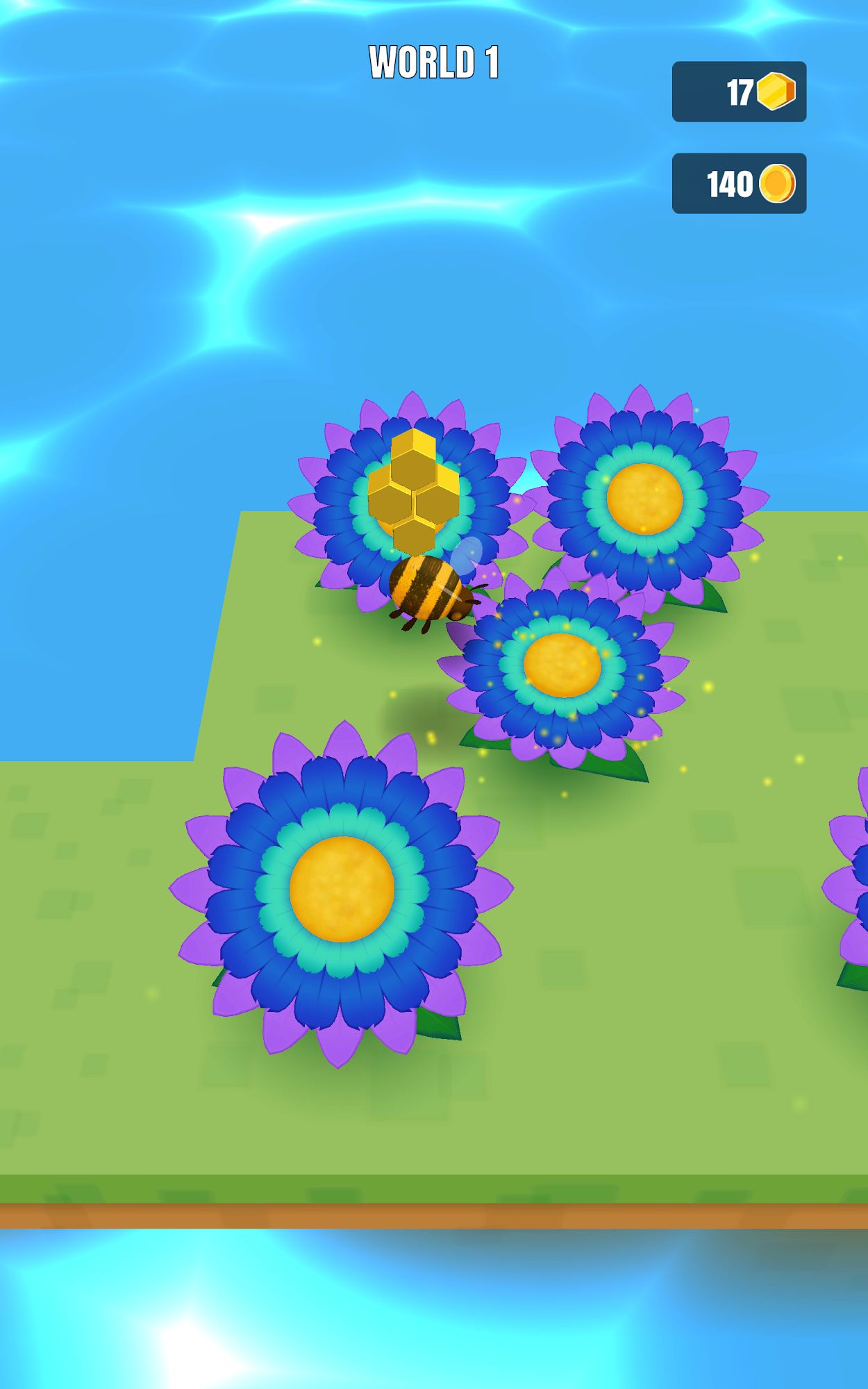 Full version of Android apk app Bee Land - Relaxing Simulator for tablet and phone.