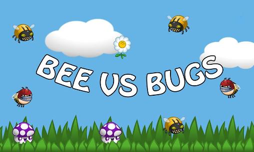 Download Bee vs bugs: Funny adventure Android free game.