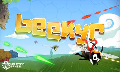 Full version of Android Shooter game apk Beekyr Eco Shoot'em up for tablet and phone.