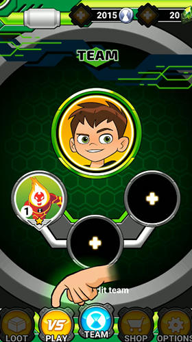 Full version of Android apk app Ben 10 heroes for tablet and phone.