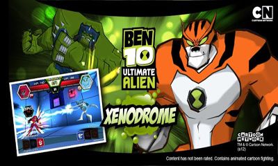Full version of Android Fighting game apk Ben 10 Xenodrome for tablet and phone.