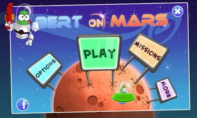 Download Bert On Mars Android free game.