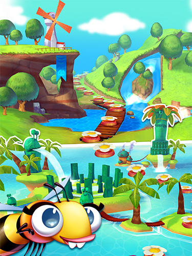 Full version of Android apk app Best fiends stars: Free puzzle game for tablet and phone.