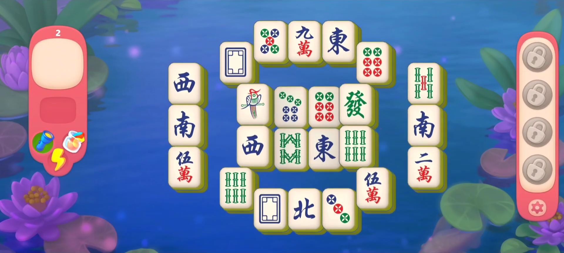 Full version of Android apk app Bewitching Mahjong Solitaire for tablet and phone.