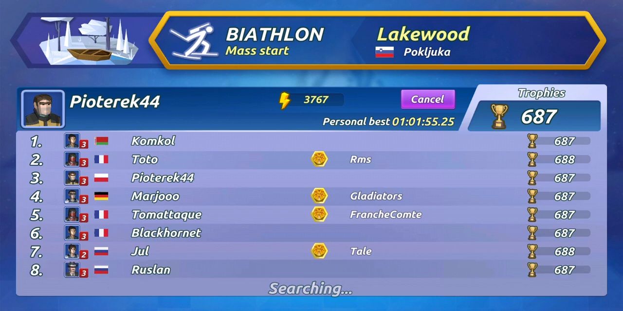 Full version of Android apk app Biathlon Championship for tablet and phone.