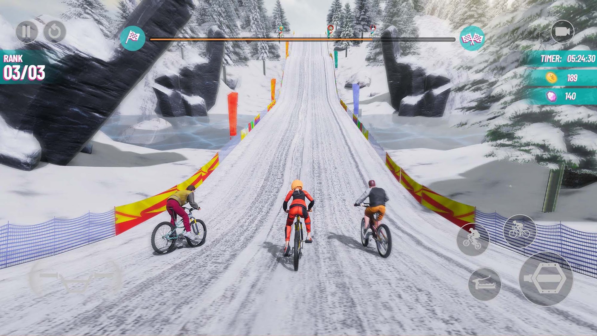 Full version of Android apk app Bicycle Stunts 2 : Dirt Bikes for tablet and phone.