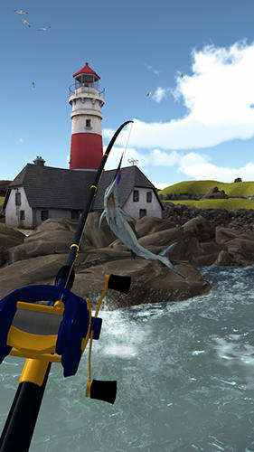 Full version of Android apk app Big sport fishing 2017 for tablet and phone.