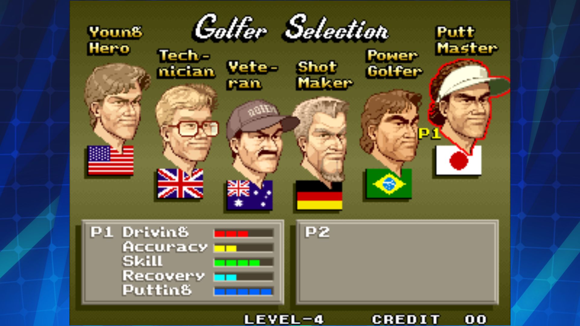 Full version of Android apk app BIG TOURNAMENT GOLF ACA NEOGEO for tablet and phone.
