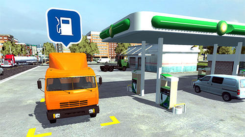 Full version of Android apk app Big truck hero 2: Real driver for tablet and phone.
