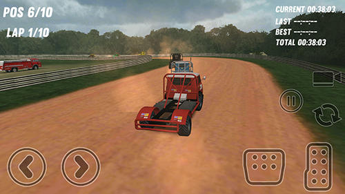Full version of Android apk app Big truck rallycross for tablet and phone.