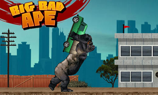 Download Big bad ape Android free game.