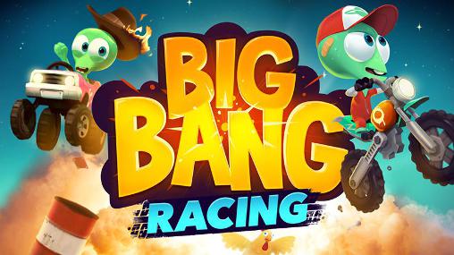 Download Big bang racing Android free game.