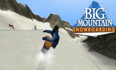 Download Big Mountain Snowboarding  Android free game.
