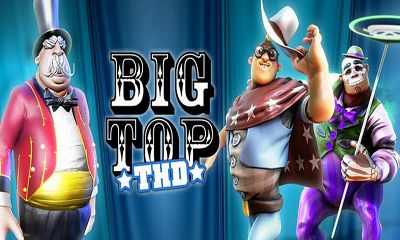 Full version of Android Arcade game apk Big Top THD for tablet and phone.