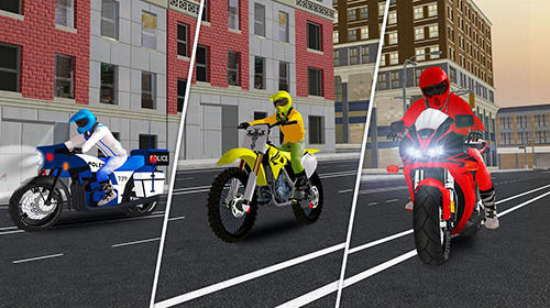 Full version of Android apk app Bike parking adventure 3D for tablet and phone.