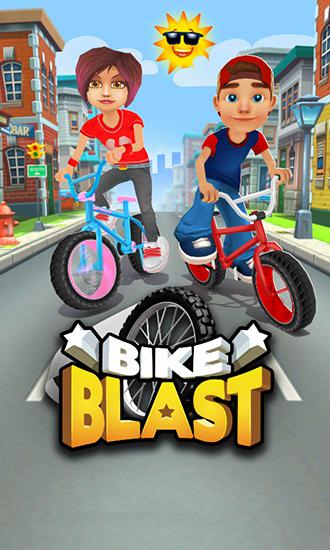Download Bike blast: Racing stunts game Android free game.