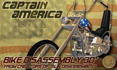 Full version of Android Simulation game apk Bike Disassembly 3D for tablet and phone.