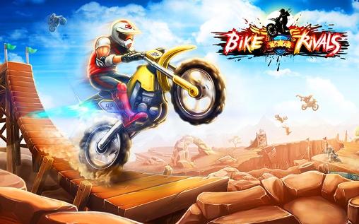 Download Bike rivals Android free game.