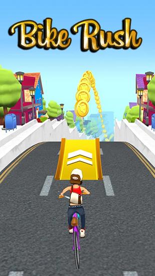 Full version of Android 4.4 apk Bike rush for tablet and phone.