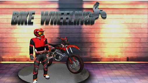 Download Bike wheeling Android free game.