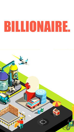Full version of Android Economic game apk Billionaire. for tablet and phone.