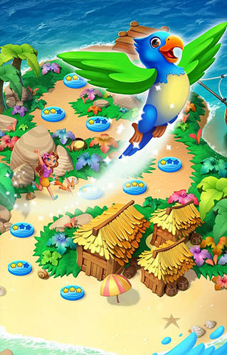 Full version of Android apk app Bird blast: Match 3 island adventure for tablet and phone.