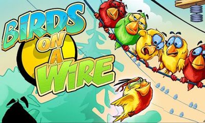 Full version of Android Arcade game apk Birds on a Wire for tablet and phone.