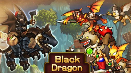 Download Black dragon Android free game.