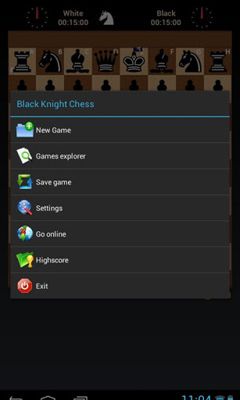 Full version of Android Board game apk Black Knight Chess for tablet and phone.