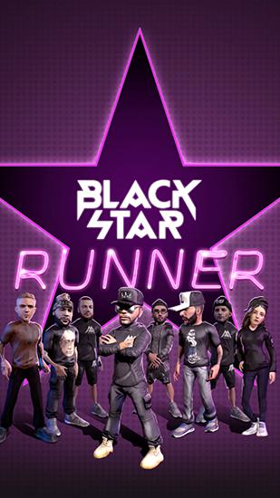 Download Black star: Runner Android free game.
