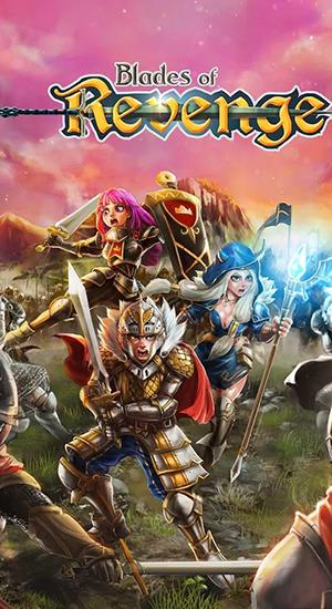 Download Blades of revenge: RPG puzzle Android free game.