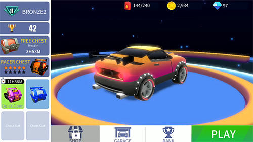 Full version of Android apk app Blast racing for tablet and phone.