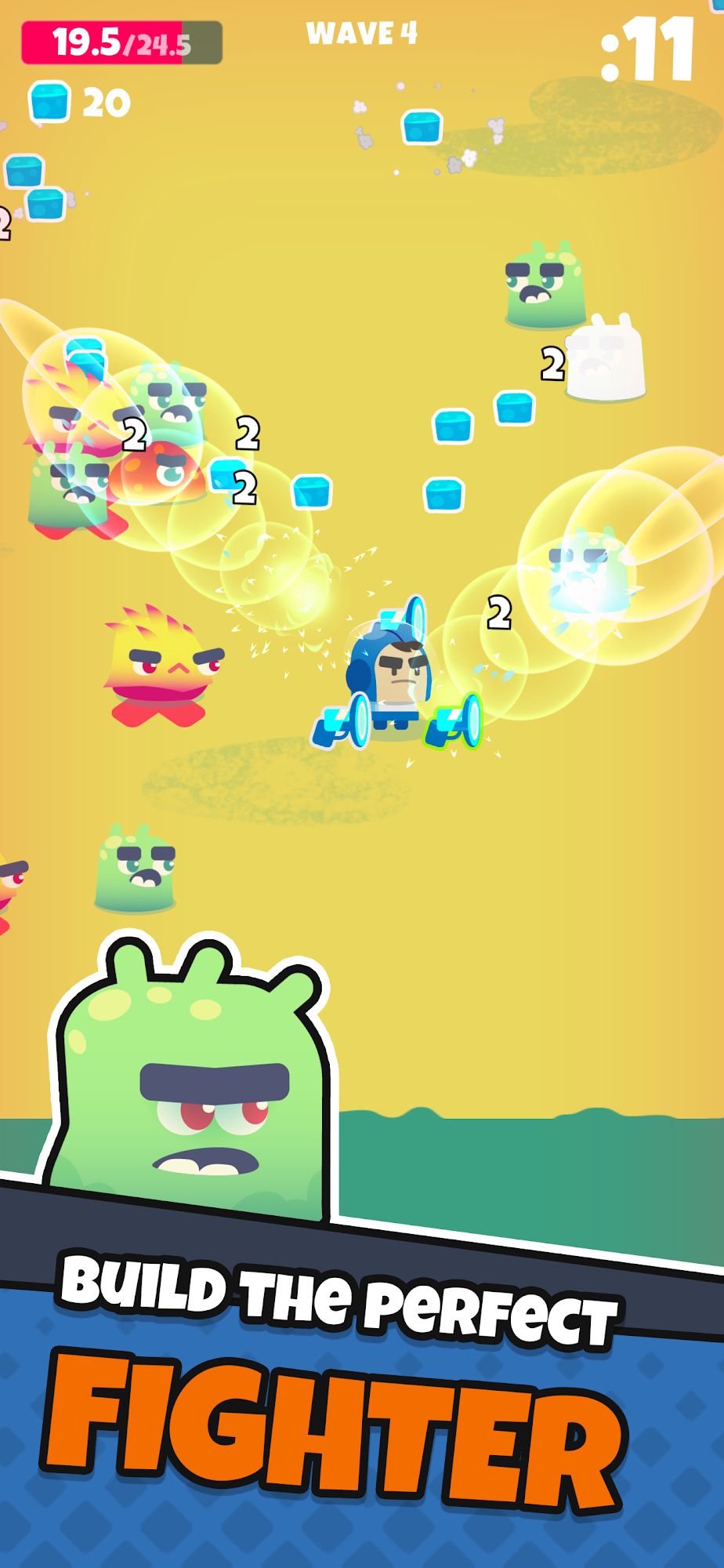 Full version of Android apk app Blastronauts for tablet and phone.