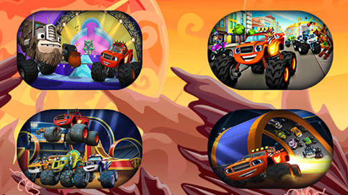 Full version of Android apk app Blaze and the monster machines: A racing challenge for tablet and phone.