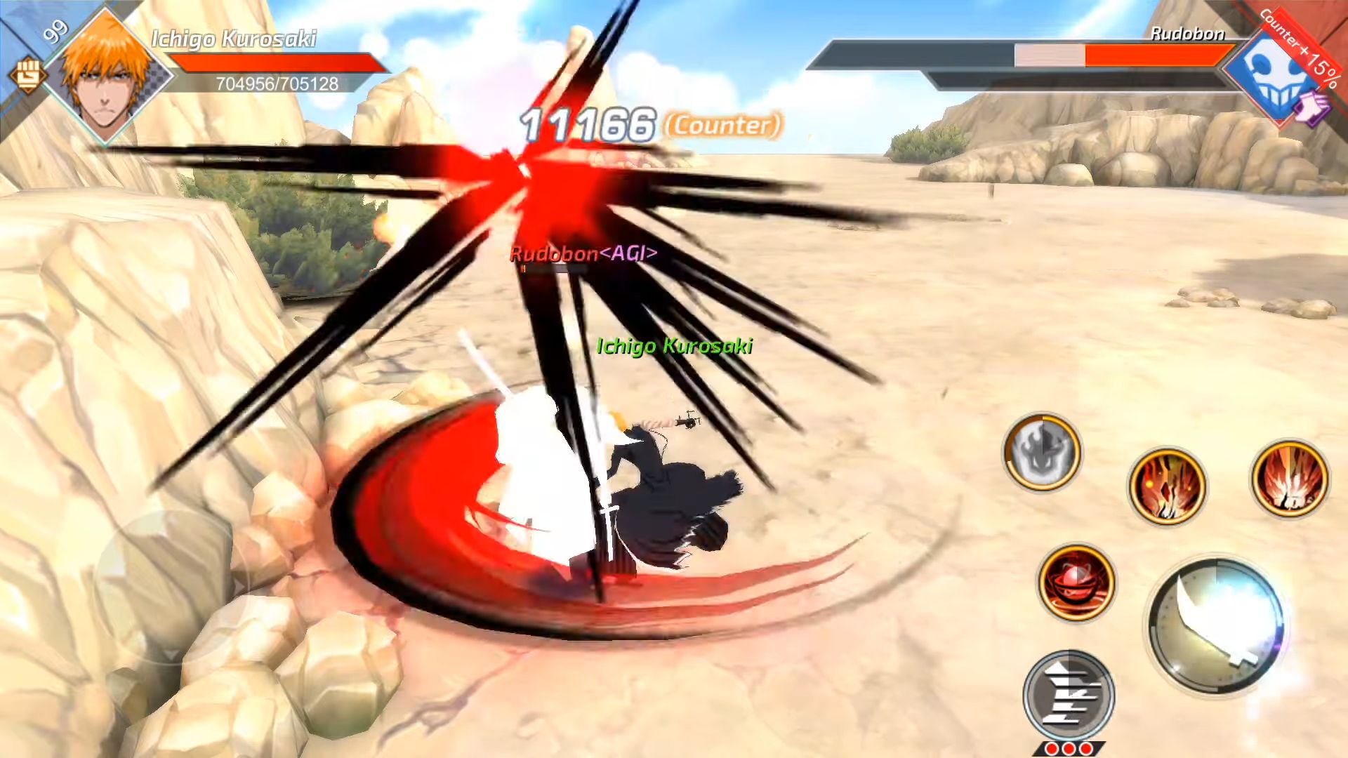 Full version of Android apk app BLEACH Mobile 3D for tablet and phone.