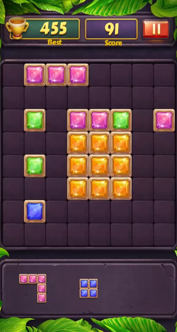 Full version of Android apk app Block Puzzle Jewel for tablet and phone.