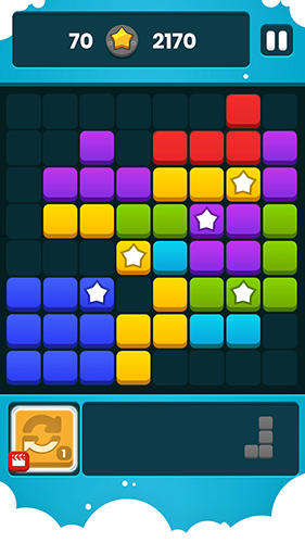 Full version of Android apk app Block puzzle legend mania 3 for tablet and phone.