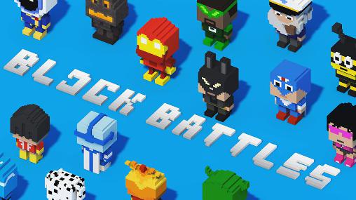 Full version of Android  game apk Block battles: Heroes at war for tablet and phone.