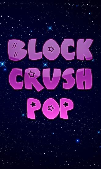 Download Block crush pop Android free game.