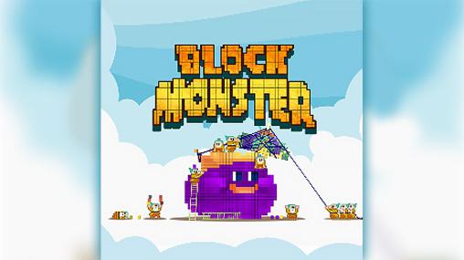 Full version of Android Touchscreen game apk Block monster for tablet and phone.