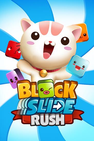 Download Block slide rush Android free game.
