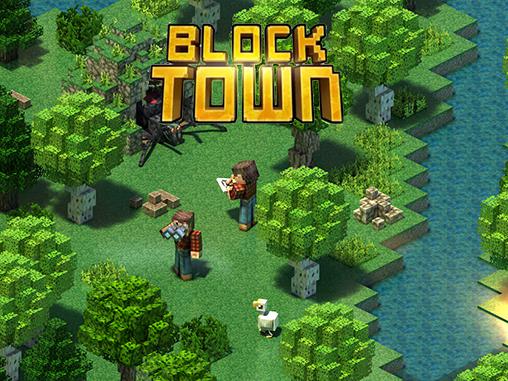 Full version of Android Economic game apk Block town: Craft your city! for tablet and phone.