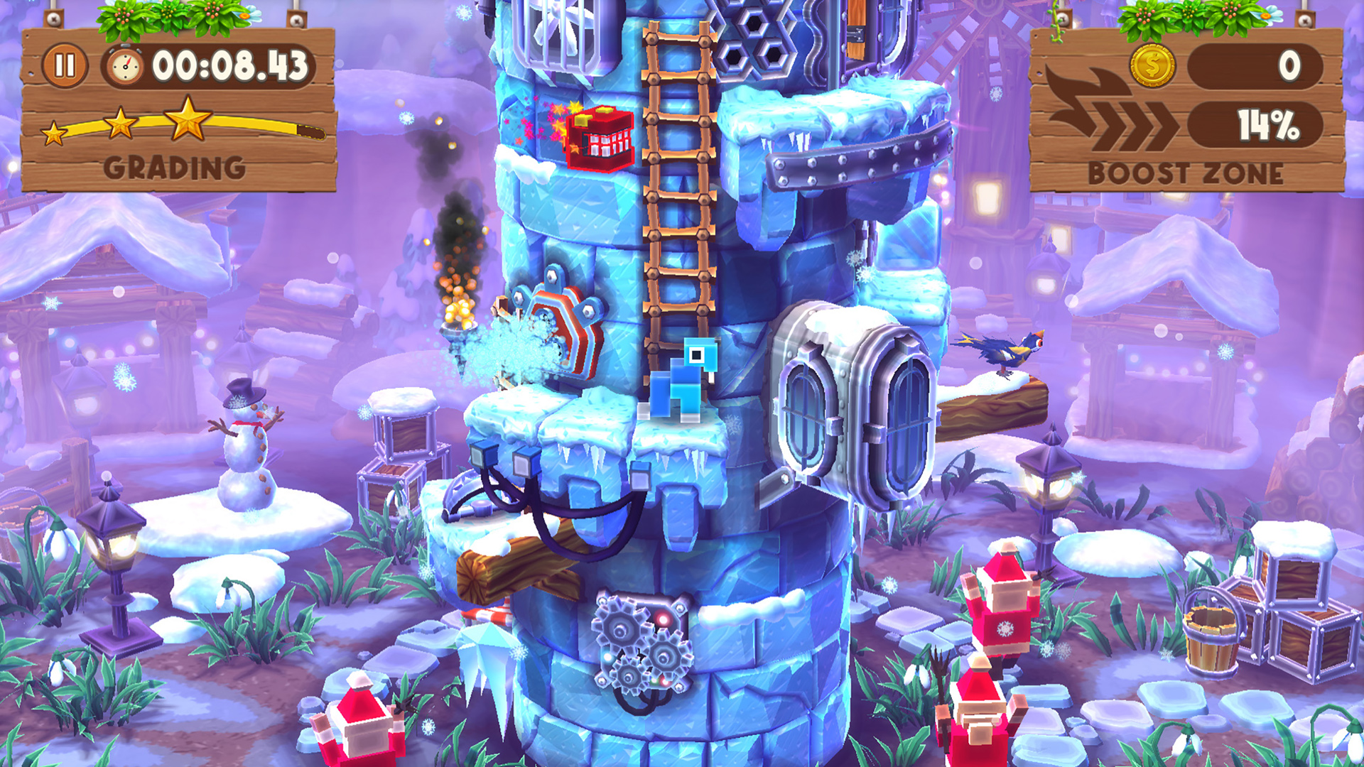 Full version of Android apk app Blocky Castle: Tower Challenge for tablet and phone.