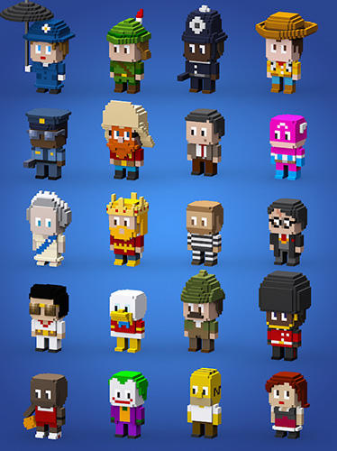 Full version of Android apk app Blocky cops for tablet and phone.